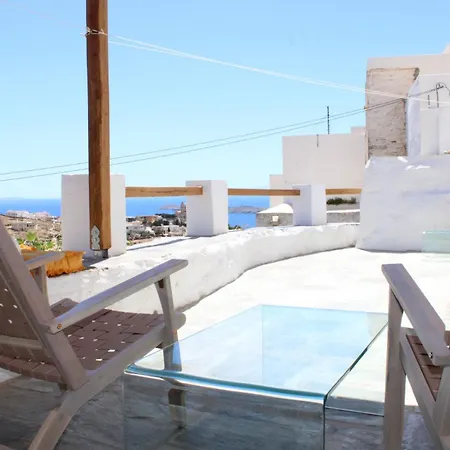 Nesi Cycladic Living Tatil Evi *